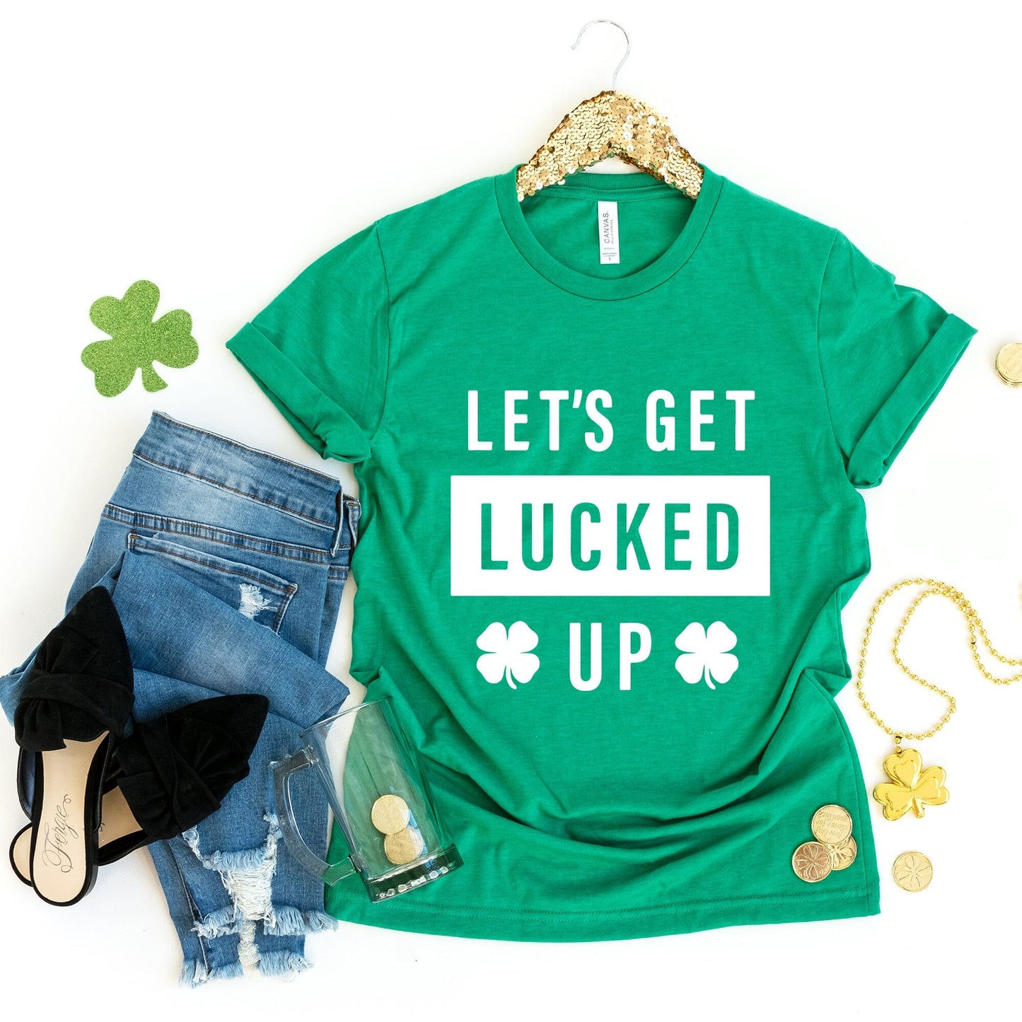 Lets Get Lucked Up St. Patty's T-shirt