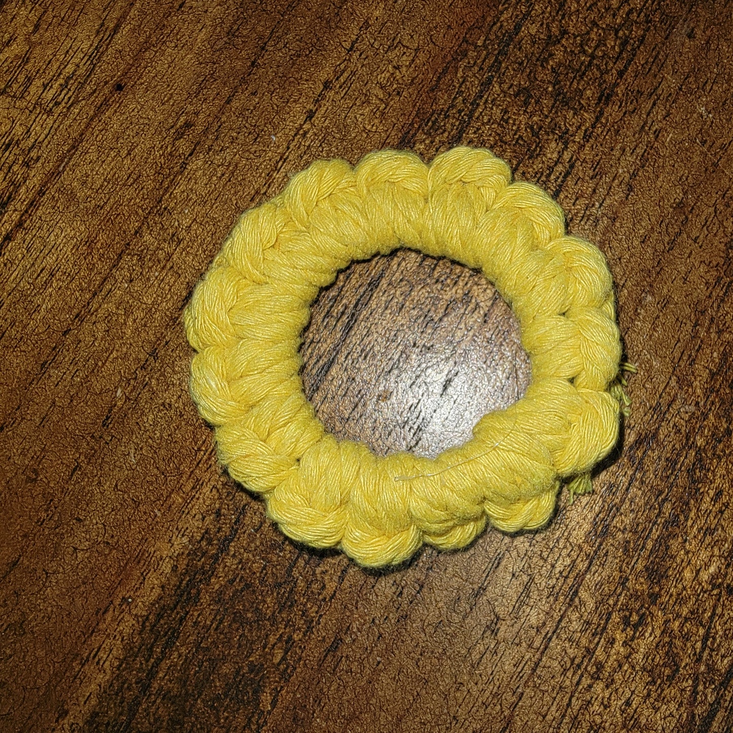 Handmade Macrame Hair Tie