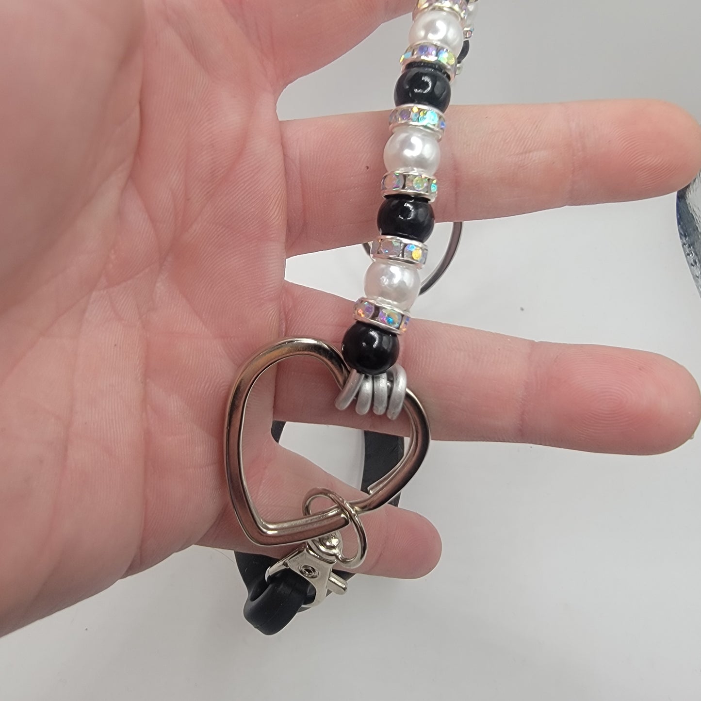 Beaded Water Bottle Strap