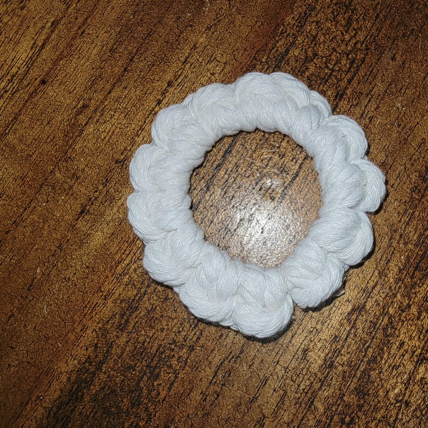 Handmade Macrame Hair Tie