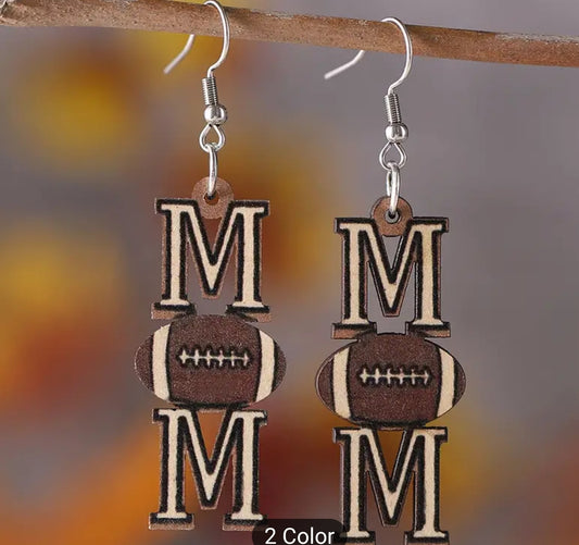 Football Mom Earrings