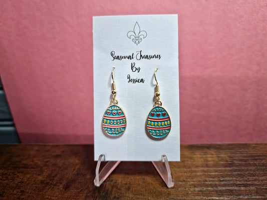 Easter Egg earrings