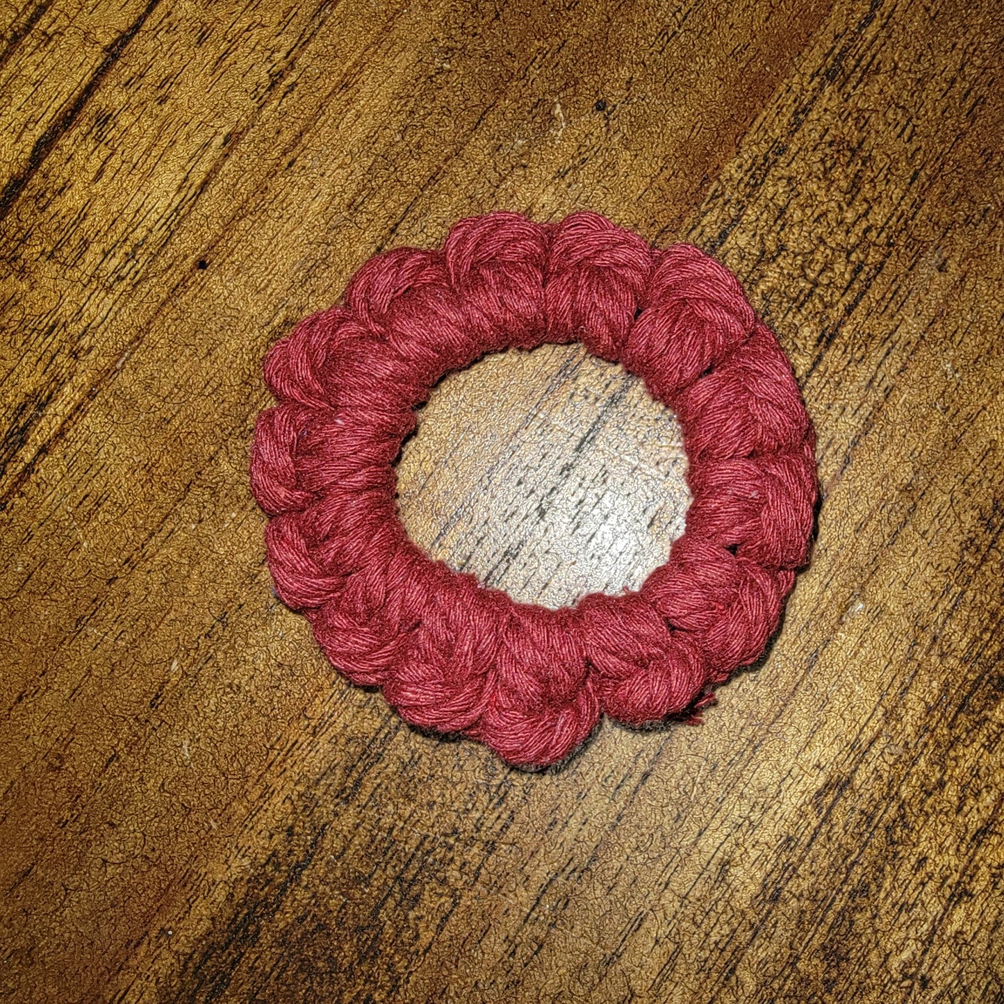 Handmade Macrame Hair Tie