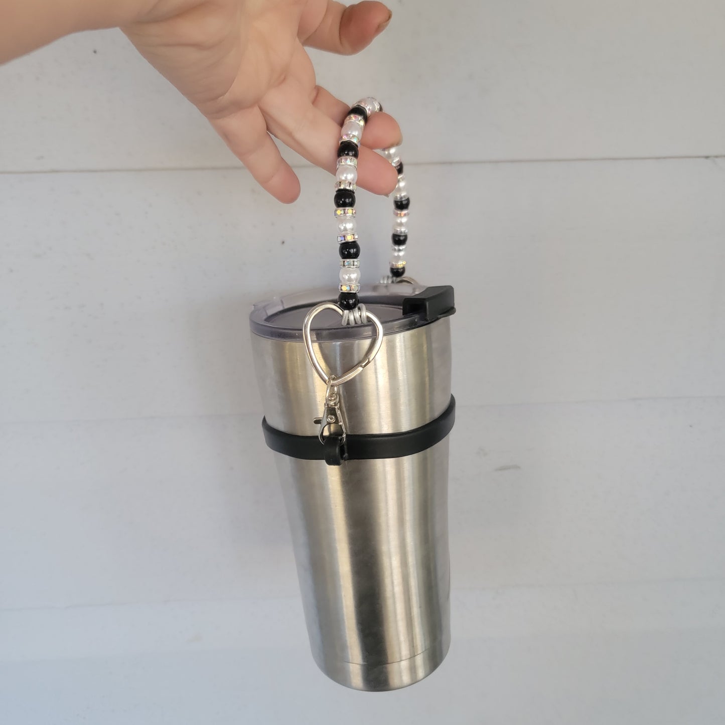 Beaded Water Bottle Strap