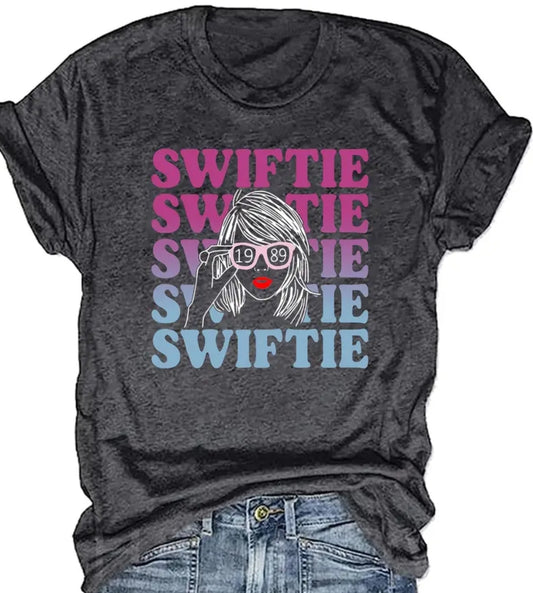 Women's "Swiftie" Short Sleeve Tee