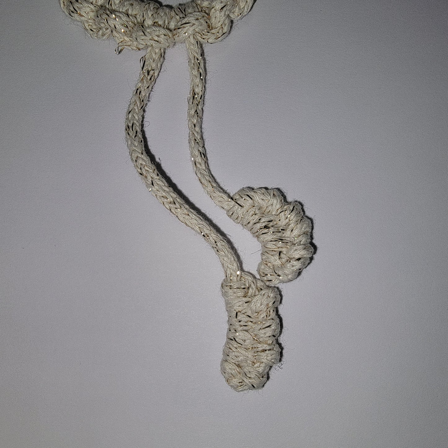 Handmade Macrame Hair Tie