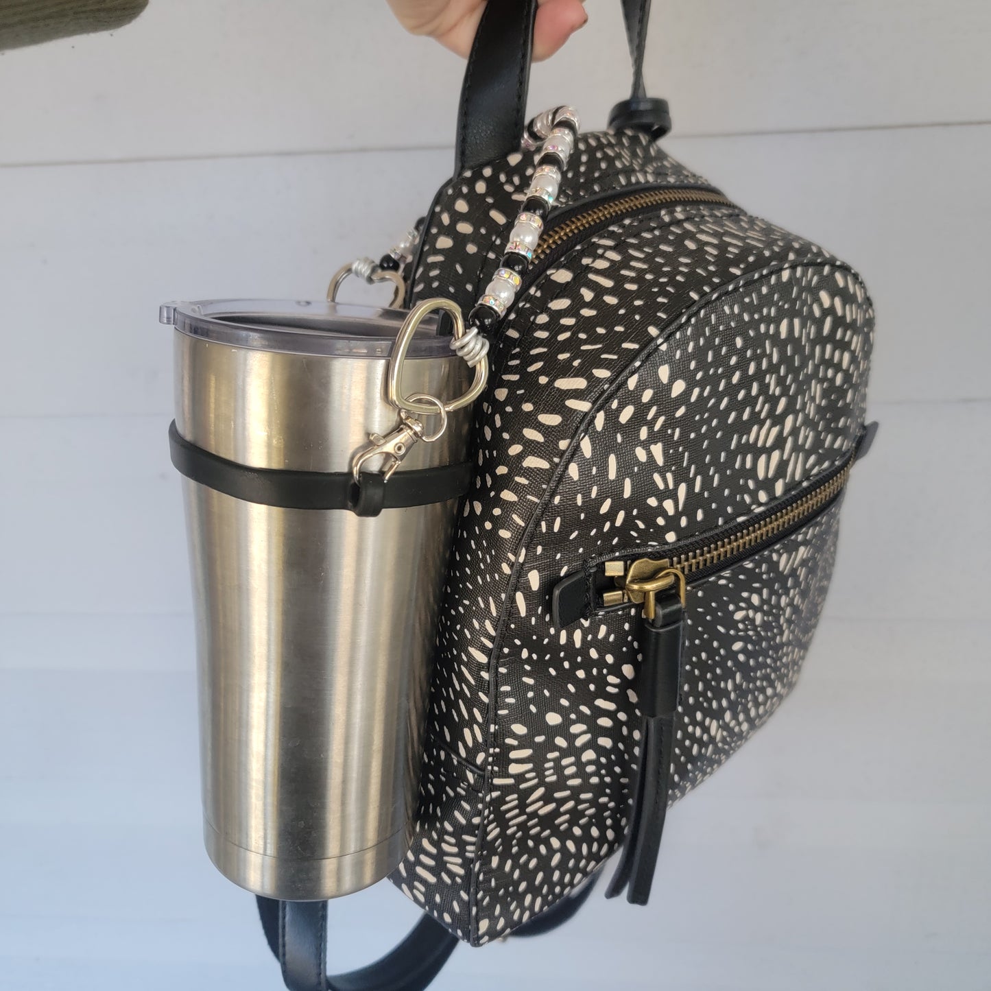 Beaded Water Bottle Strap