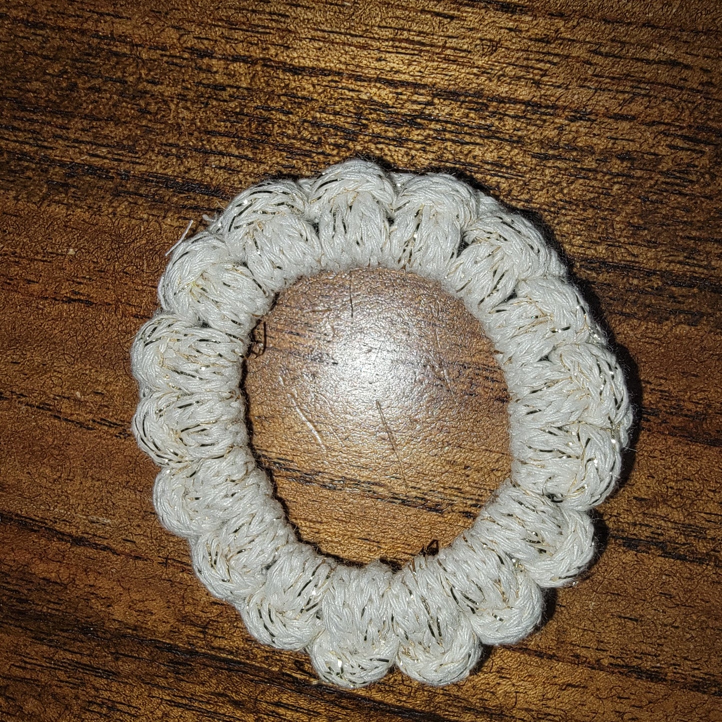 Handmade Macrame Hair Tie