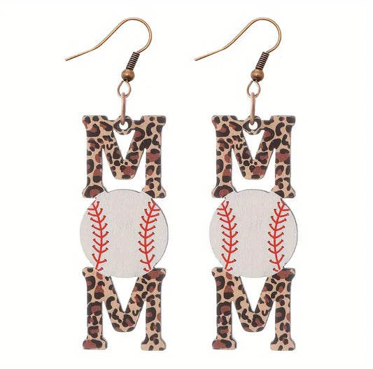 Baseball Mom Earrings