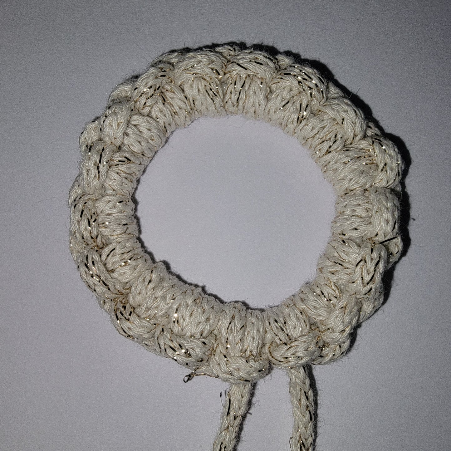 Handmade Macrame Hair Tie