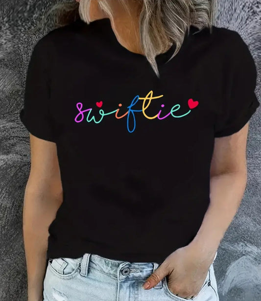 Women's "Swiftie" Short Sleeve Shirt