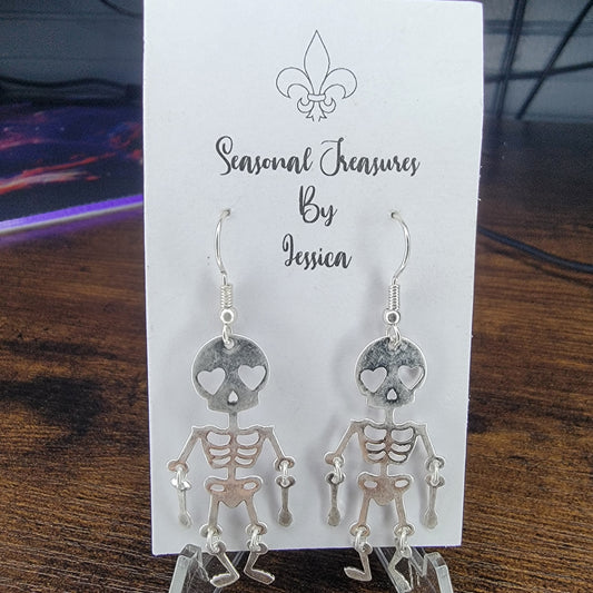 Halloween Skeleton Earrings