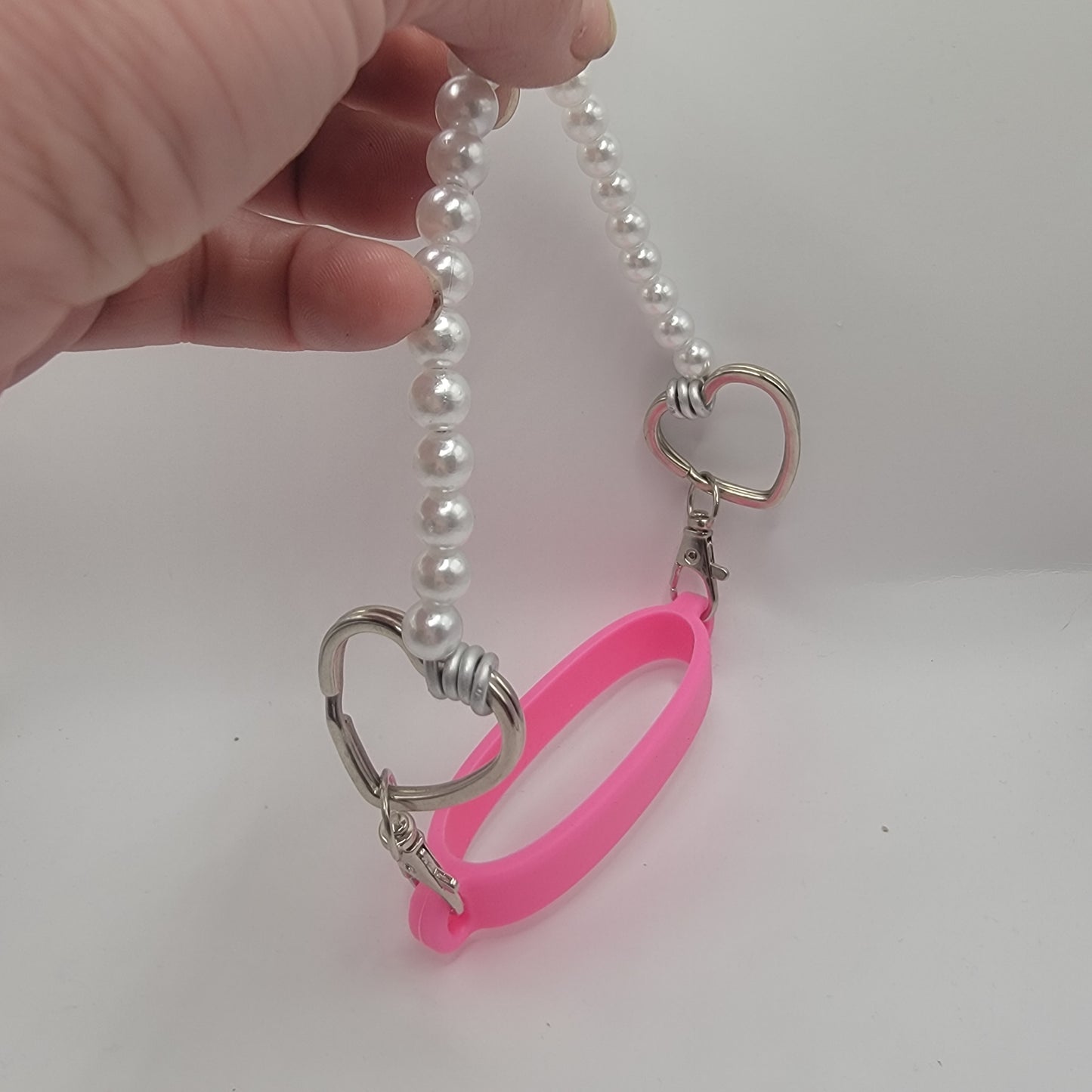 Beaded Water Bottle Strap