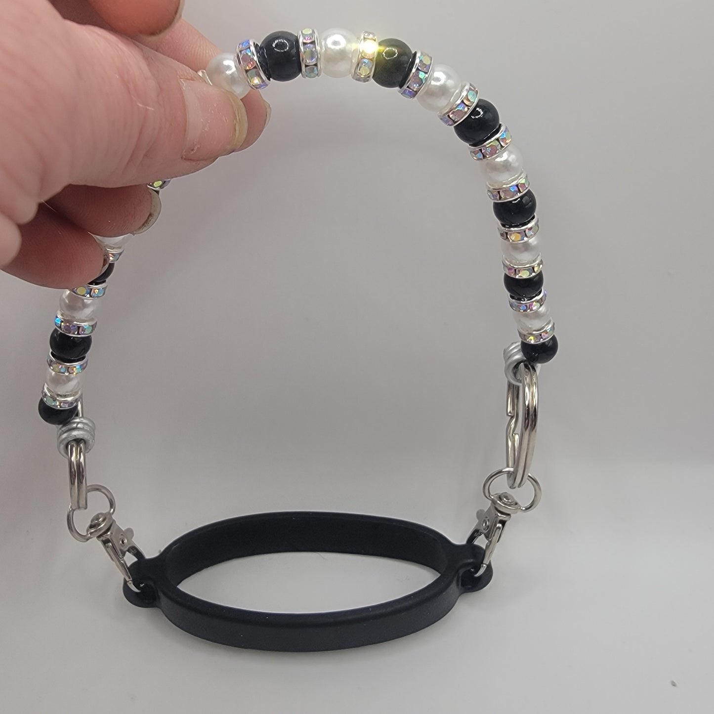 Beaded Water Bottle Strap