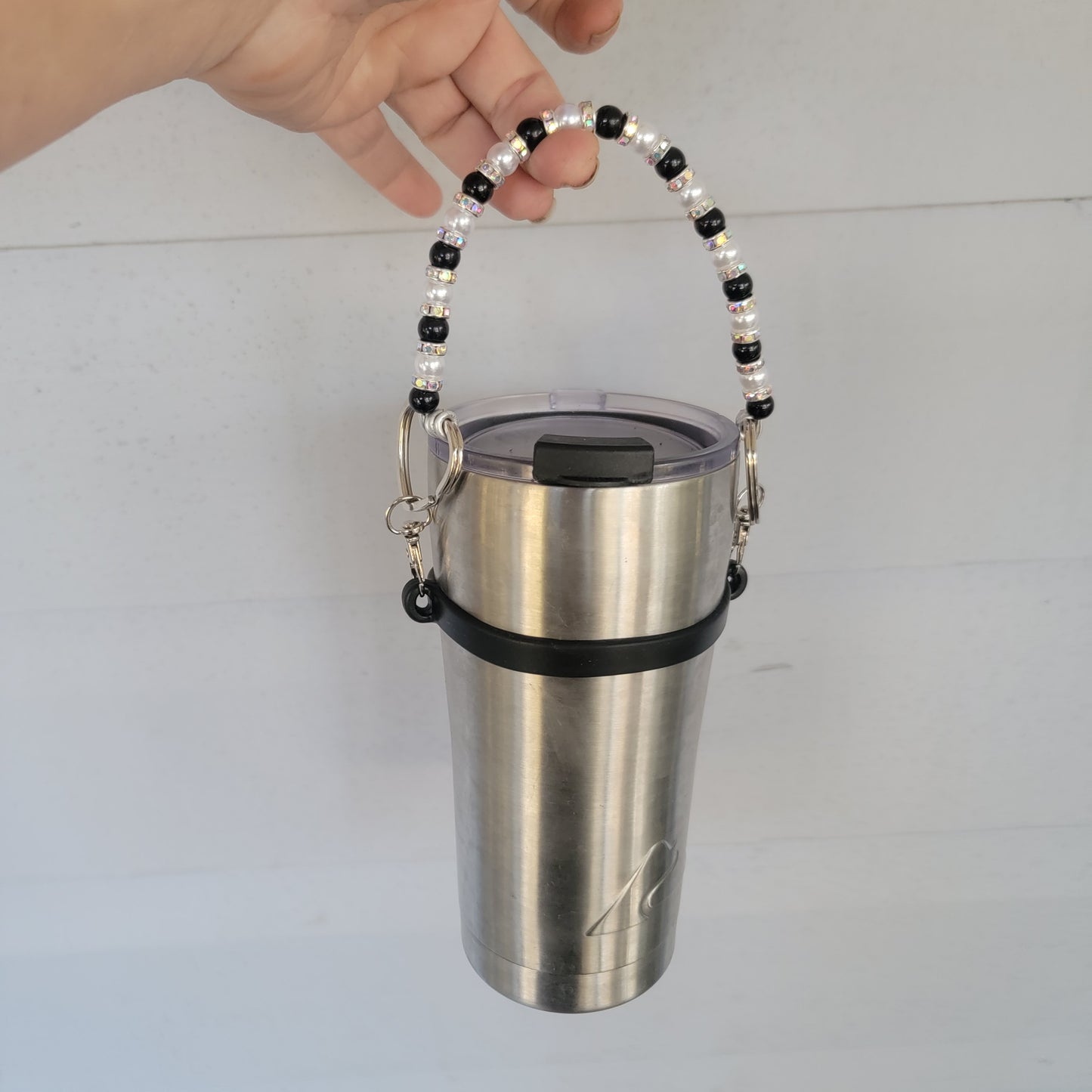 Beaded Water Bottle Strap