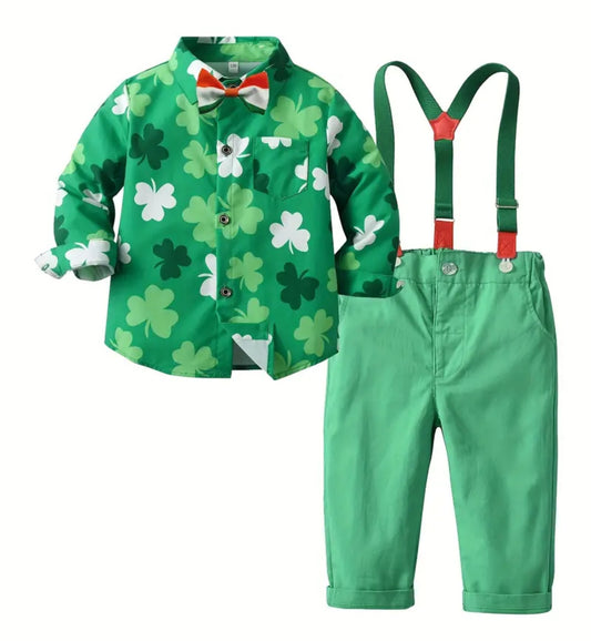 St. Patrick's Day Boys Outfit