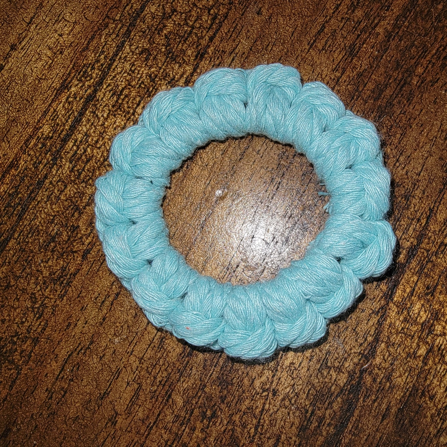 Handmade Macrame Hair Tie