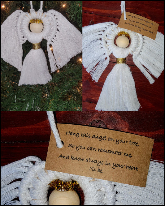 Handmade Angel Ornament