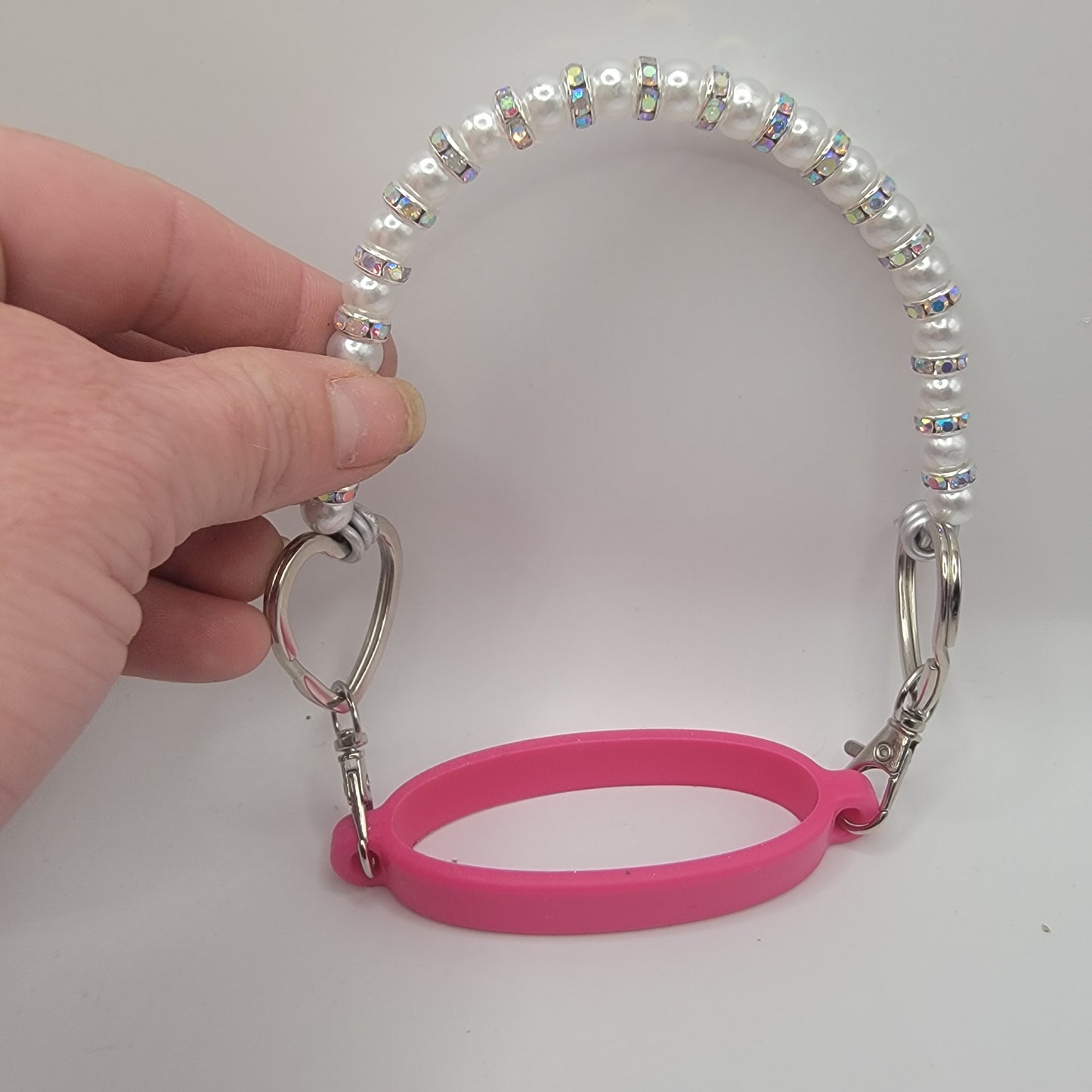 Beaded Water Bottle Strap