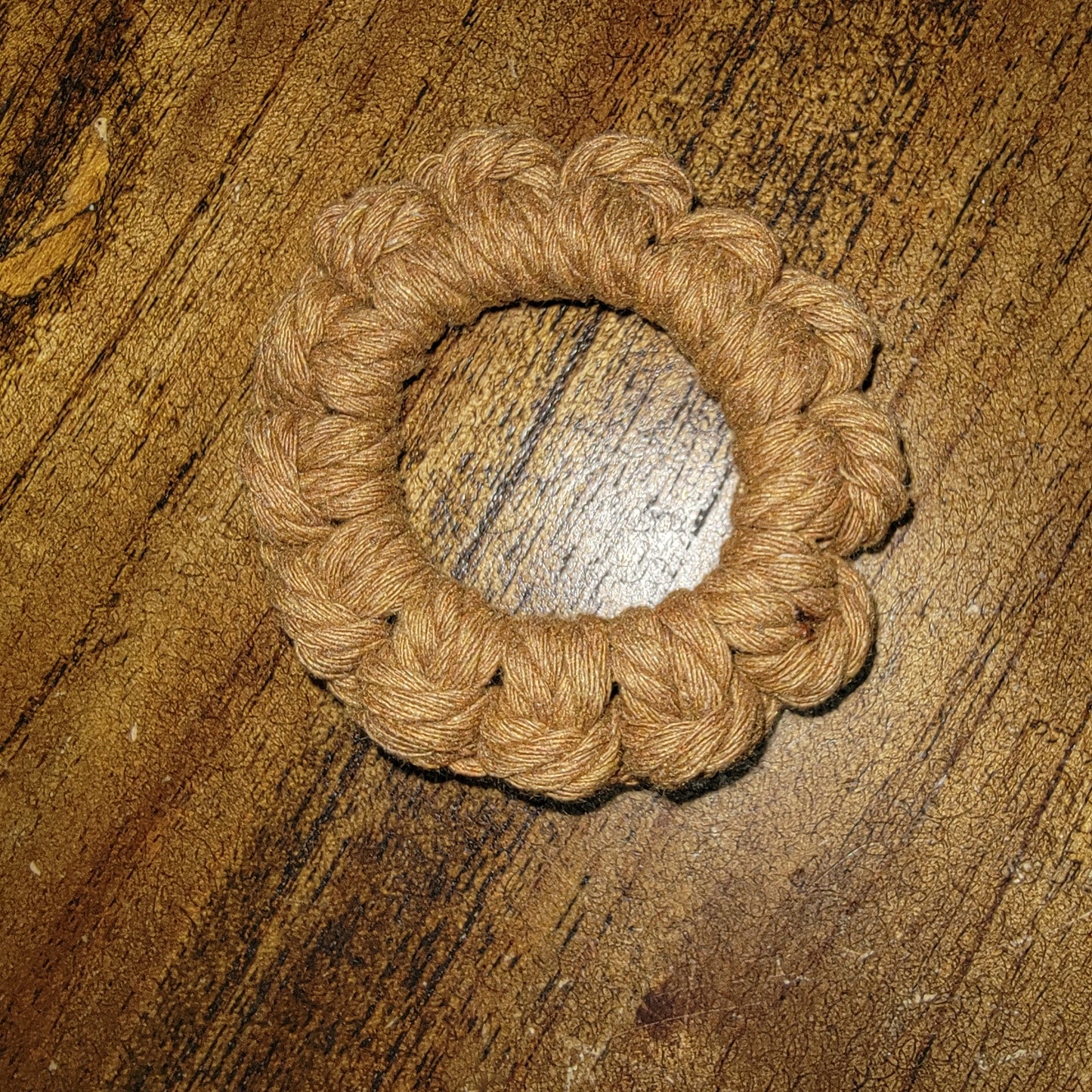 Handmade Macrame Hair Tie