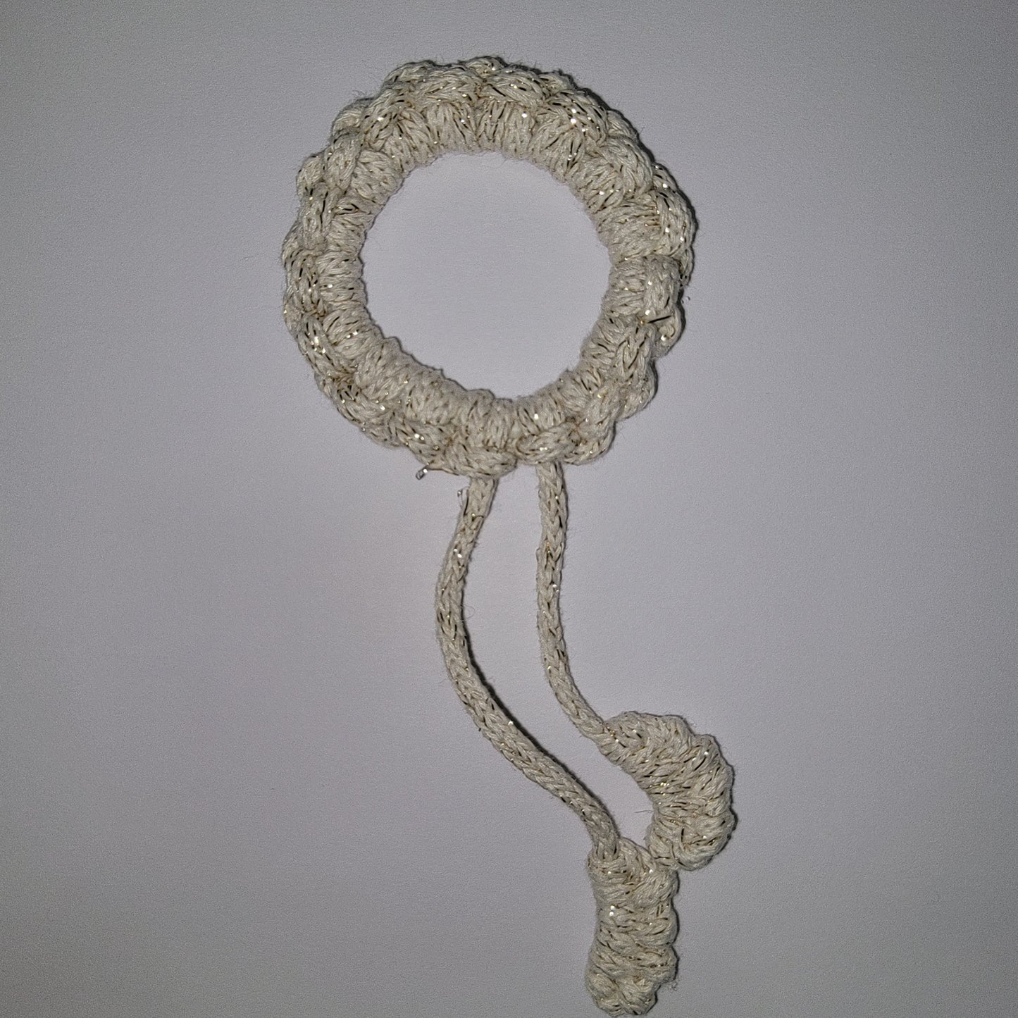 Handmade Macrame Hair Tie