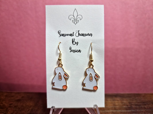 Easter Bunny earrings