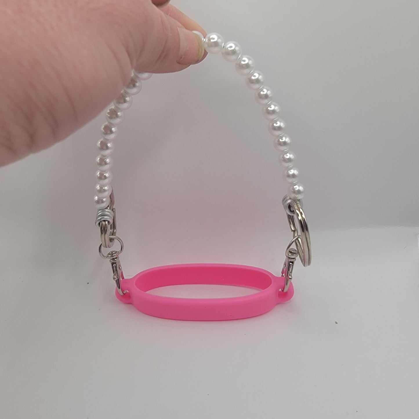 Beaded Water Bottle Strap