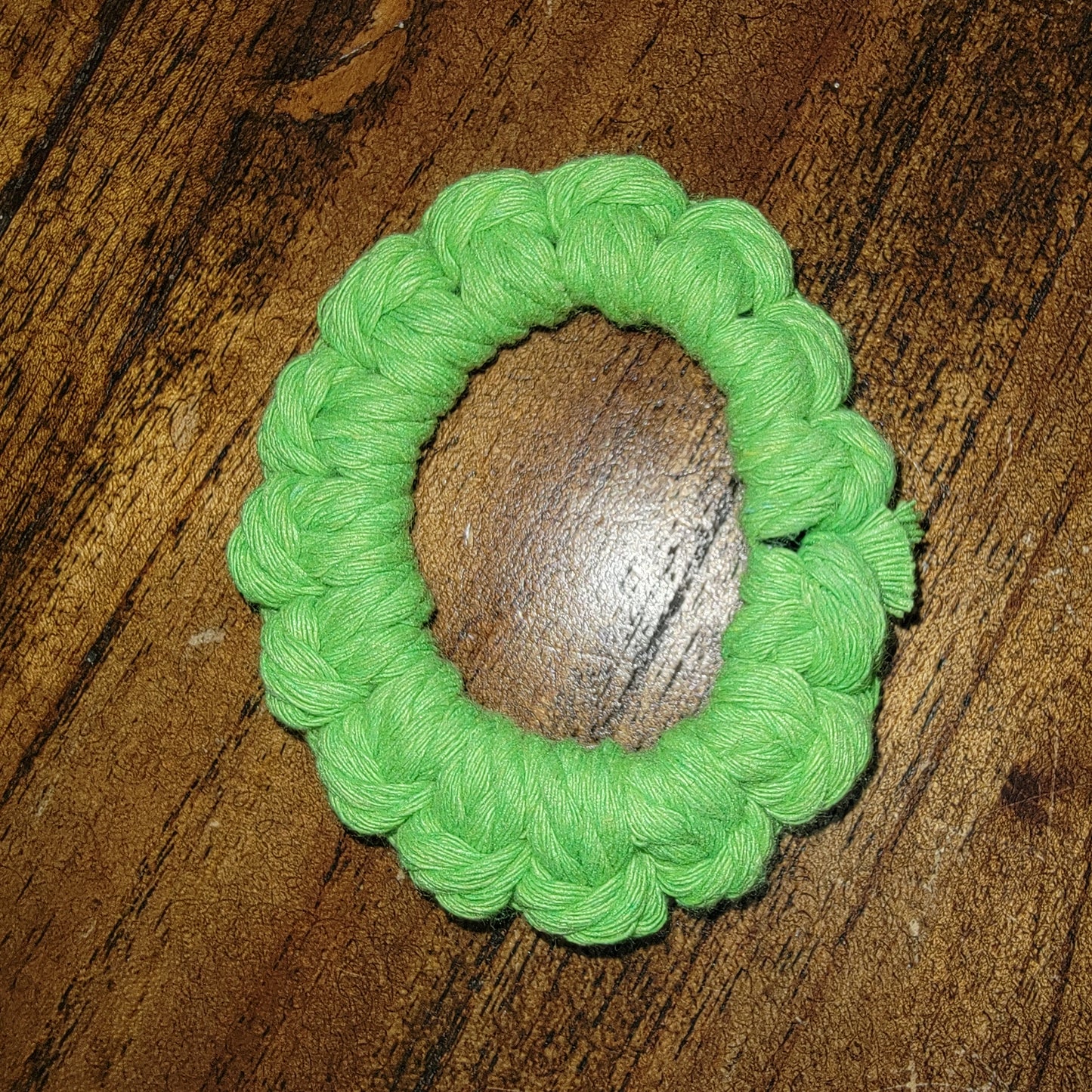 Handmade Macrame Hair Tie