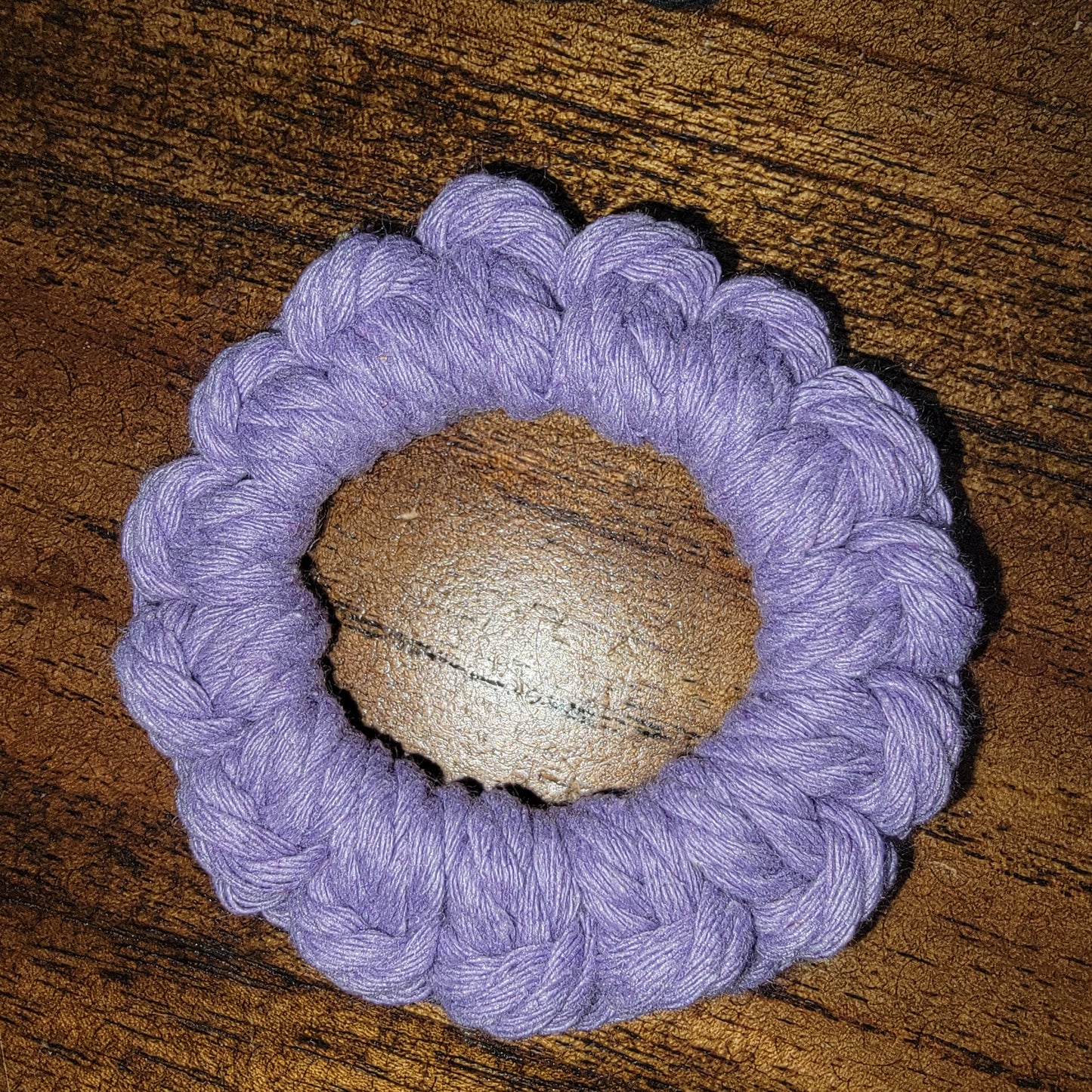 Handmade Macrame Hair Tie