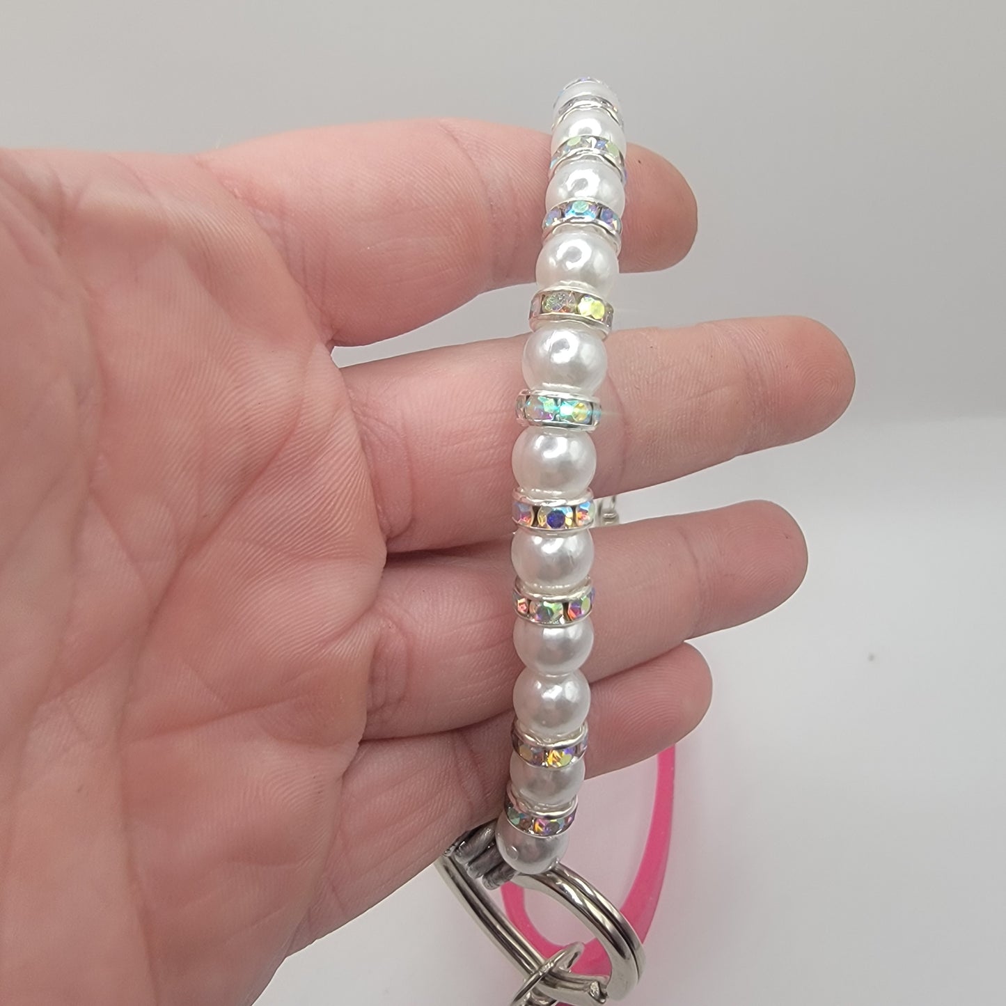 Beaded Water Bottle Strap