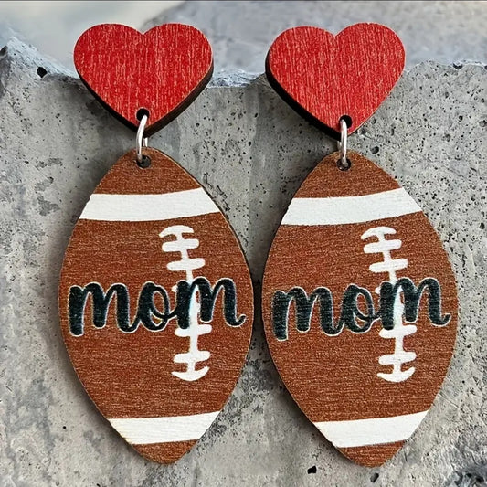 Football Mom Earrings