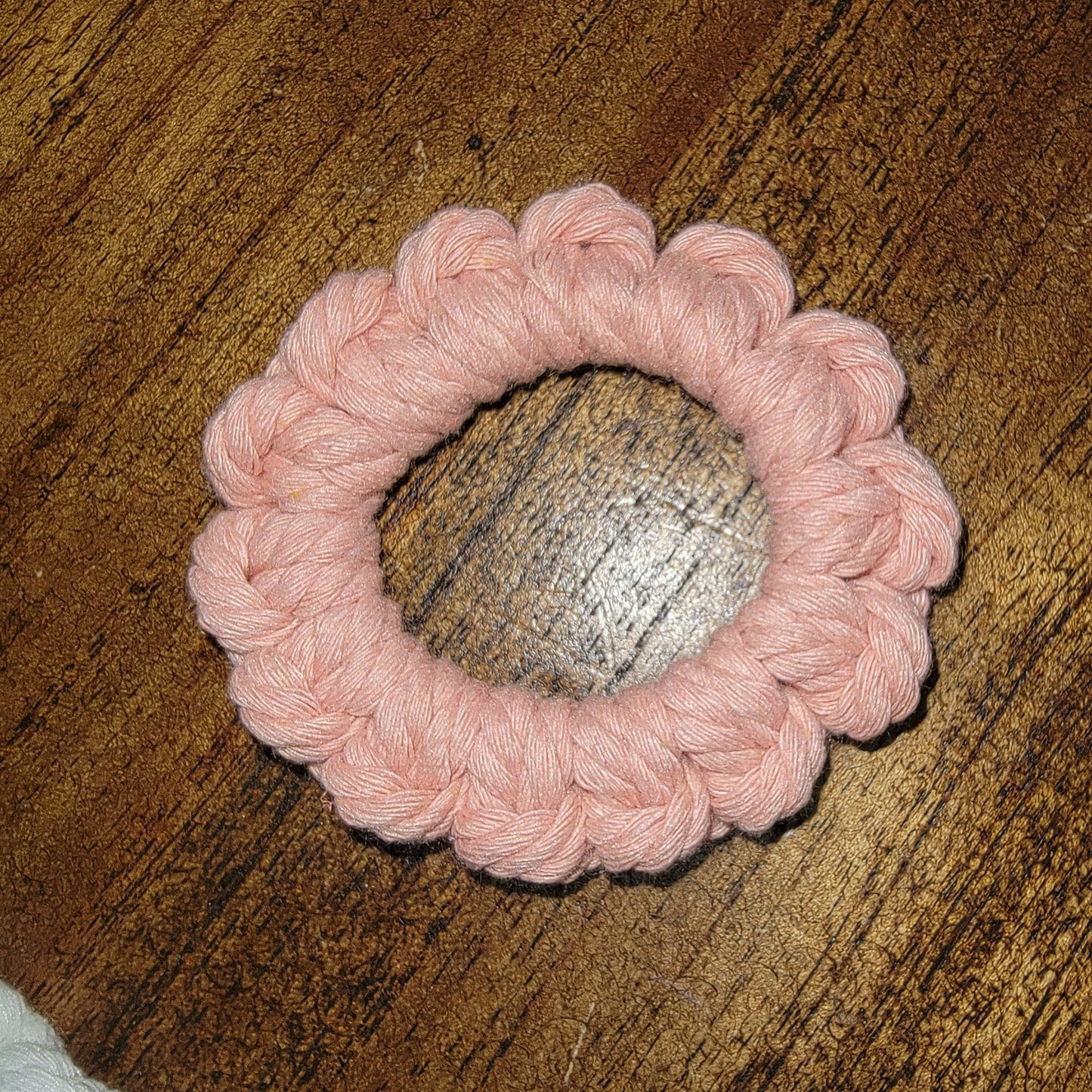 Handmade Macrame Hair Tie