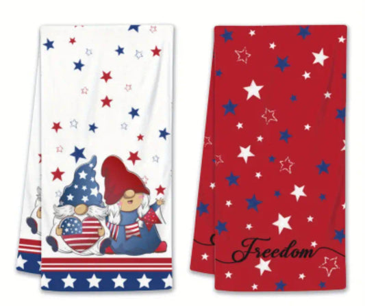 4th of July Kitchen Towels 2 piece