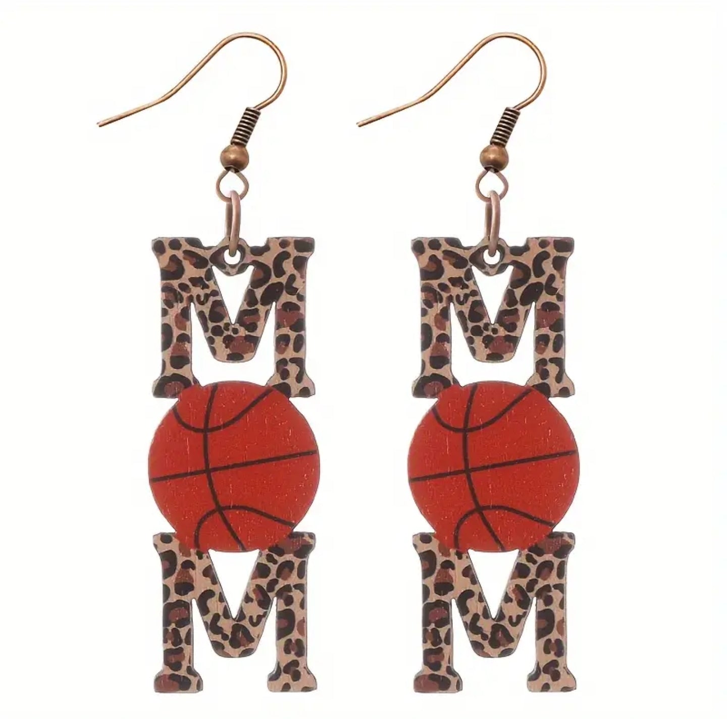 Basketball Mom Earrings