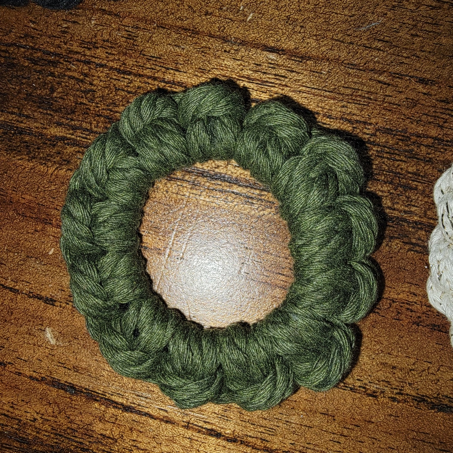 Handmade Macrame Hair Tie