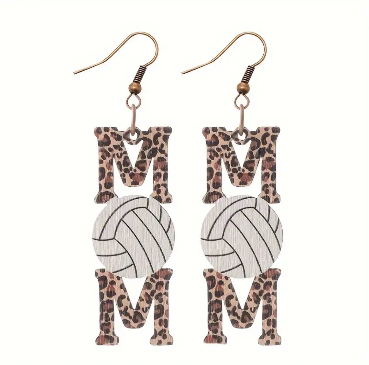 Volleyball Mom Earrings